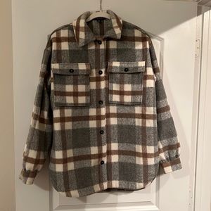 Plaid Shacket